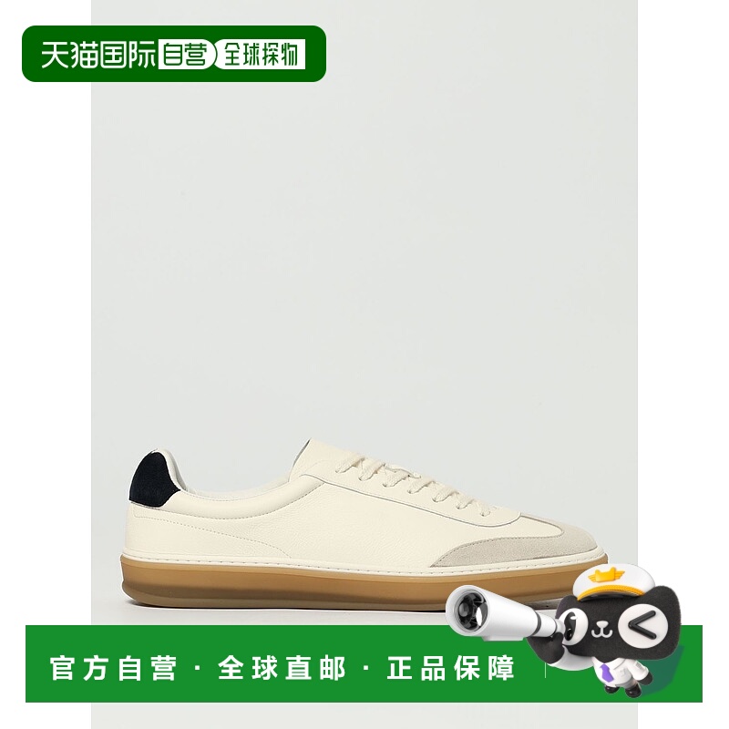 1h可退 欧洲直邮hugo boss 男士 时尚休闲鞋牛皮运动鞋男鞋德训鞋