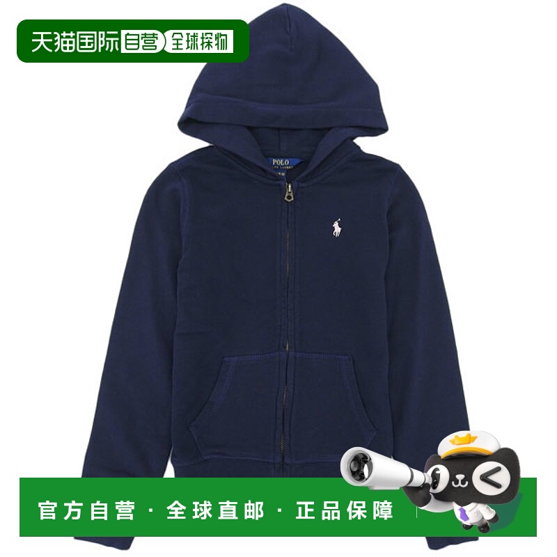 日本直邮Ralph Lauren 儿童连帽衫M 码（8-10）CORE REPLEN313698