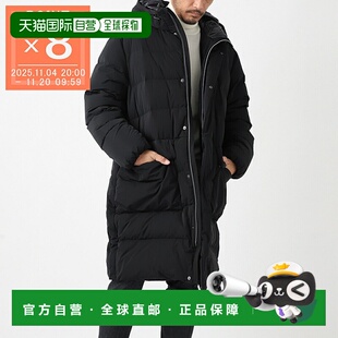 羽绒服黑色男式 大码 ERODIUM mtla23a4187 日本直邮TATRAS