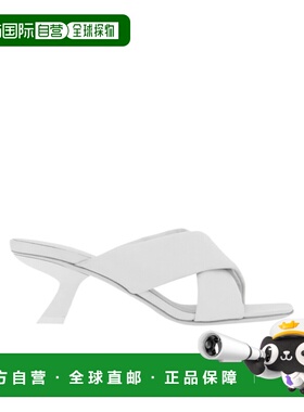 香港直邮Salvatore Ferragamo 徽标高跟凉鞋 01F939菲拉格慕单鞋