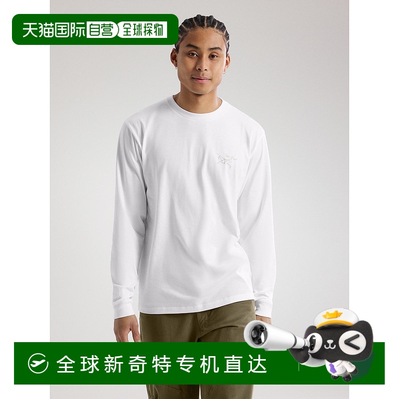 1h可退 欧洲直邮ARC'TERYX/始祖鸟 Kragg SL ML 男式棉质 T 恤