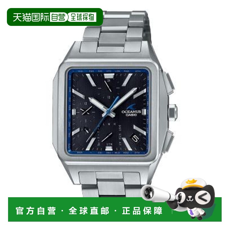 日本直邮卡西欧CASIO腕表OCEANUS OCW-T5000-1AJF