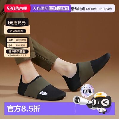 日本直邮 The North Face Portable Solipper休闲鞋 [NN82370 NK]