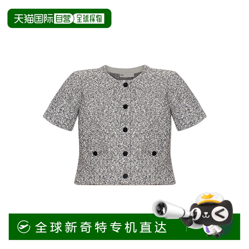 1h可退 香港直邮TORY BURCH 女士针织毛衣 1708290002 AW2025 灰