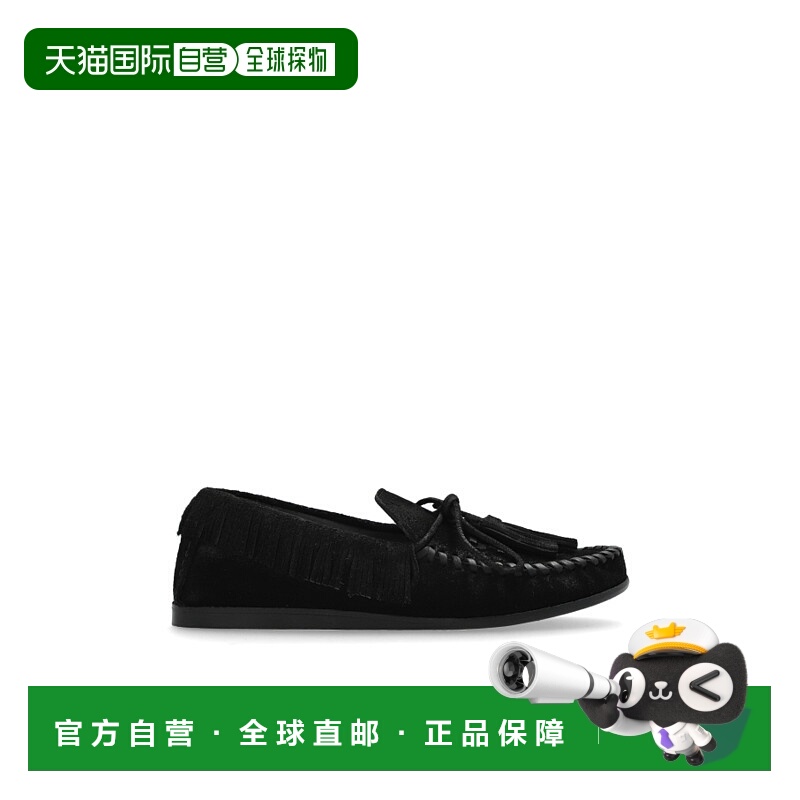 香港直邮Isabel Marant 圆头乐福鞋 MC0019FCC2A05S