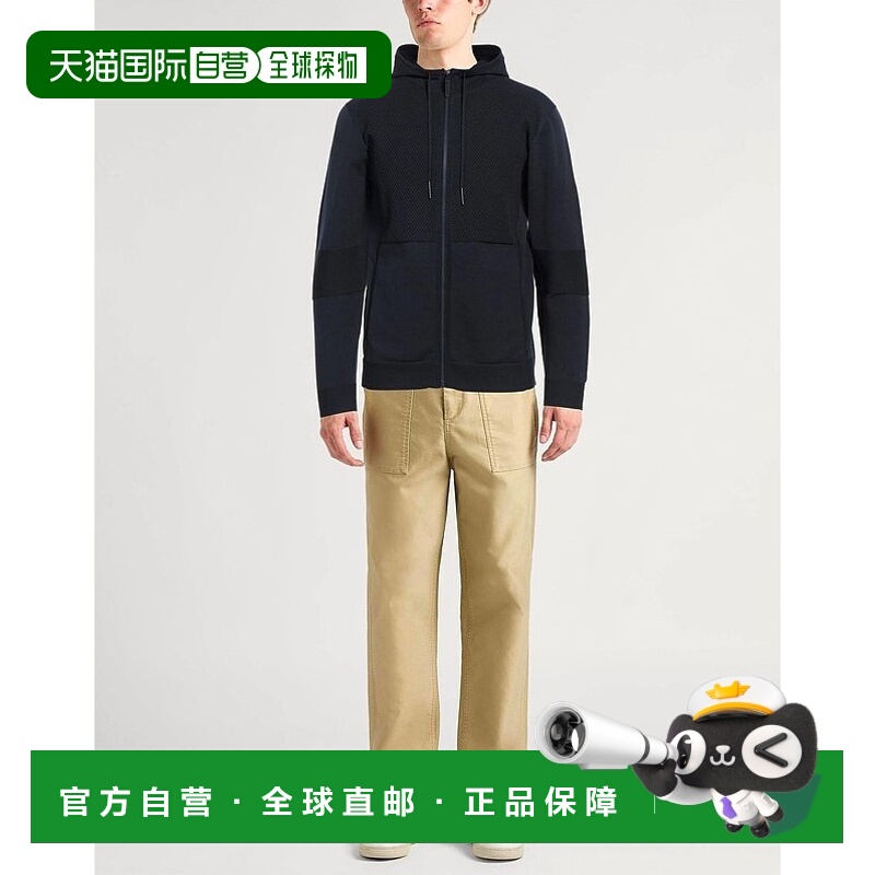 1h可退 香港直邮潮奢 Hackett 男士 针织开衫 blue蓝色 舒适时尚