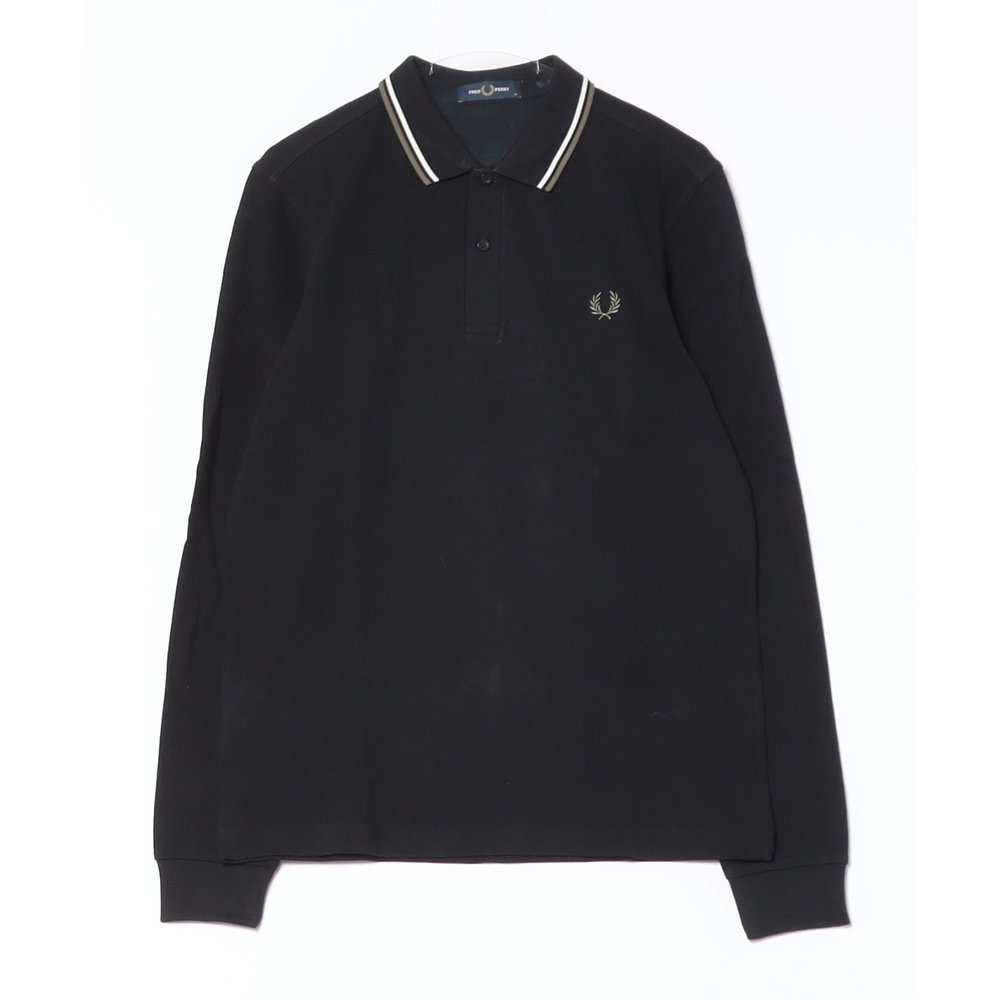 FRED PERRY 男士长袖双线翻领Polo衫 6352250018