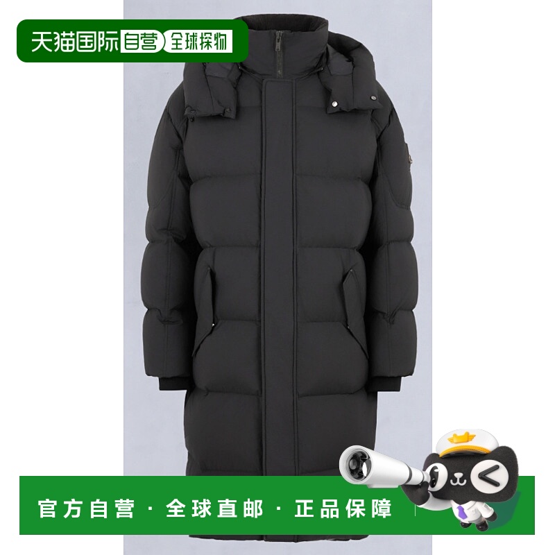 1h可退 香港直邮MOOSE KNUCKLES 男士羽绒服 M35MP201292 AW2025