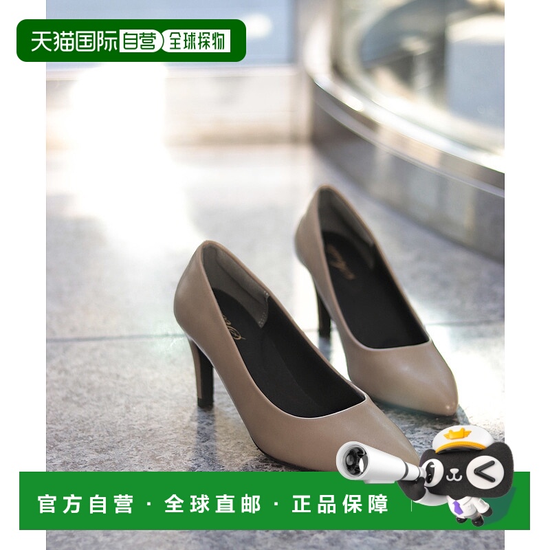 【日本直邮】Sest SESTO Legs 鞋跟高跟鞋，带有橡胶和无法刮擦高