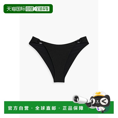 1h可退 香港直邮潮奢 Simkhai 女士 Francesca 精饰比基尼泳裤 32