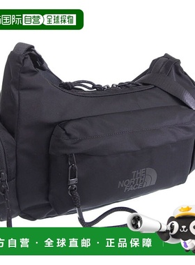 日本直邮THE NORTH FACE 单肩包 黑色 BONNEY HOBO BAG MINI NN2P