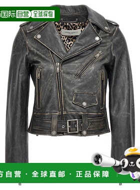 1h可退 香港直邮GOLDEN GOOSE 女士 'Destiny Slim' 夹克 GWP0084