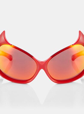 Balenciaga 巴黎世家 女士 Gotham 猫眼太阳眼镜 000895