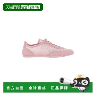 1h可退 香港直邮Jimmy Choo 周仰杰 女士 粉色运动鞋 SUNNYFZGBVR