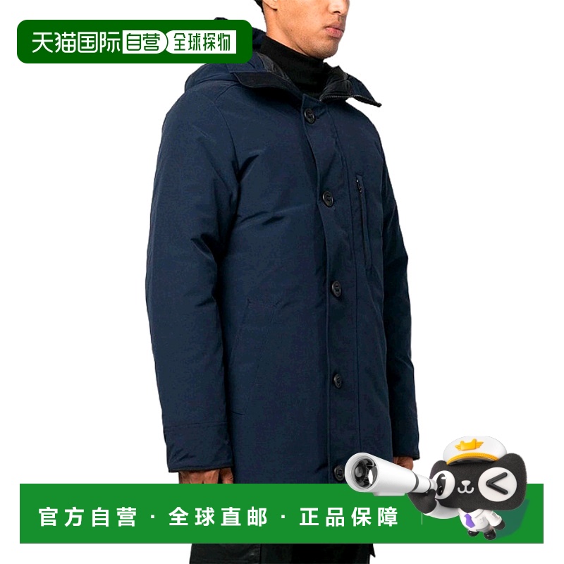 【99新未使用】香港直邮Canada Goose Chateau派克羽绒服 2053M