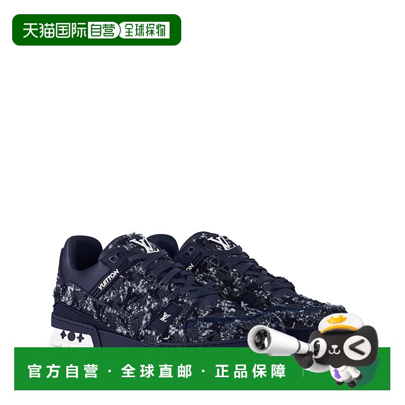1h可退 欧洲直邮LV (2025新品) LV Trainer 运动鞋路易威登球鞋