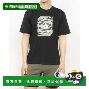 JW8920 功能性T恤M迷彩方格涤纶T恤AP 短袖 日本直邮阿迪达斯男士