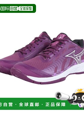 日本直邮MIZUNO 波影 EL2 男女通用羽毛球鞋美津浓