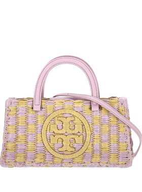 潮奢 Tory Burch 托里·伯奇 女士 ELLA 钩编单肩包 165085