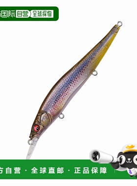 日本直邮Megabass VISION ONETEN+1 110.5mm FA Ghost Kawamutsu