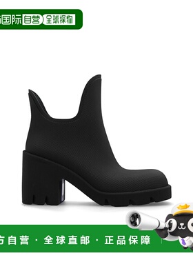 香港直邮BURBERRY 女士靴子 8077784A1189BLACK CO 黑色 ?Marsh?