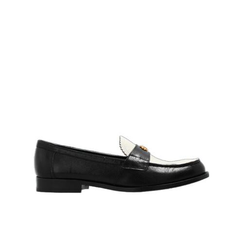Tory Burch 徽标经典乐福鞋 158857