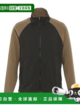 1h可退 日本直邮AXESQUIN男装 微抓绒防风夹克 立领设计 高口袋版