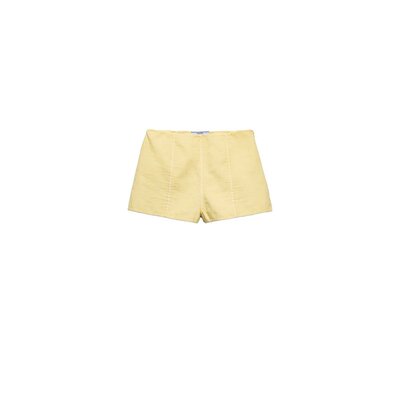 PRADA 女士休闲裤 P280ISOOO16L5F0010GIALLO SS2025