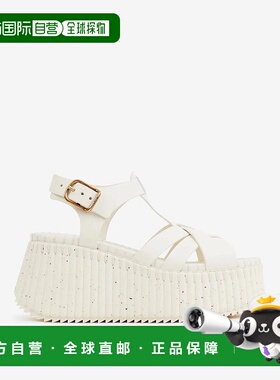 香港直邮CHLOÉ 女士高跟鞋 CHC24A05DNC122EGGSHELL AW2025