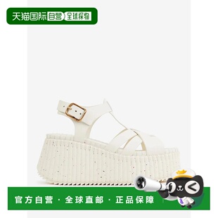 香港直邮CHLOÉ 女士高跟鞋 CHC24A05DNC122EGGSHELL AW2025