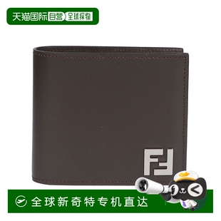1h可退 钱包 欧洲直邮fendi 男士