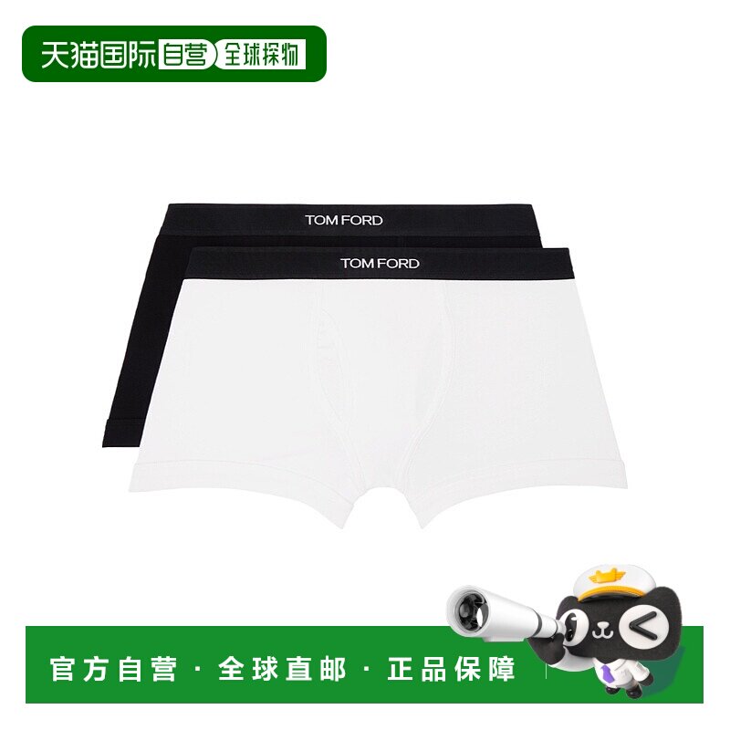 香港直邮TOM FORD 男士内裤 T4XC3104BLACKWHITE AW2024 白色
