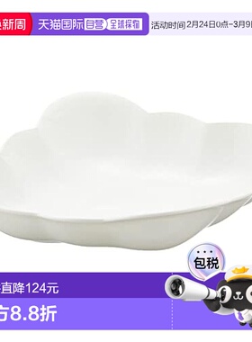 日本直邮【日本直邮】皇家哥本哈根白色花卉碗 1016963 白色 26cm