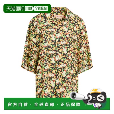 1h可退 香港直邮Marni玛尼Blouses女士衬衫