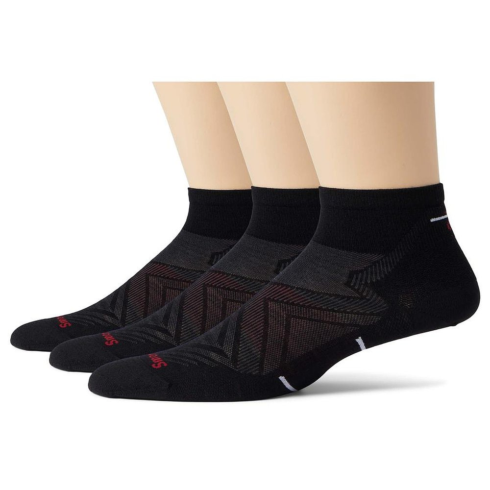 Smartwool|Run Zero Cushion 短袜 3 双装