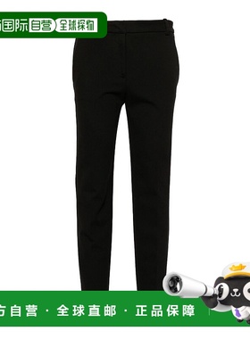 香港直邮PINKO 女士休闲裤 BELLO100155A24DZ99 AW2025 黑色女裤