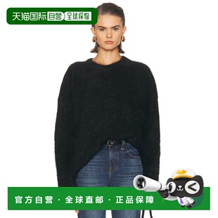 1h可退 香港直邮toteme 女士 圆领针织套衫 244WRT873YA0106