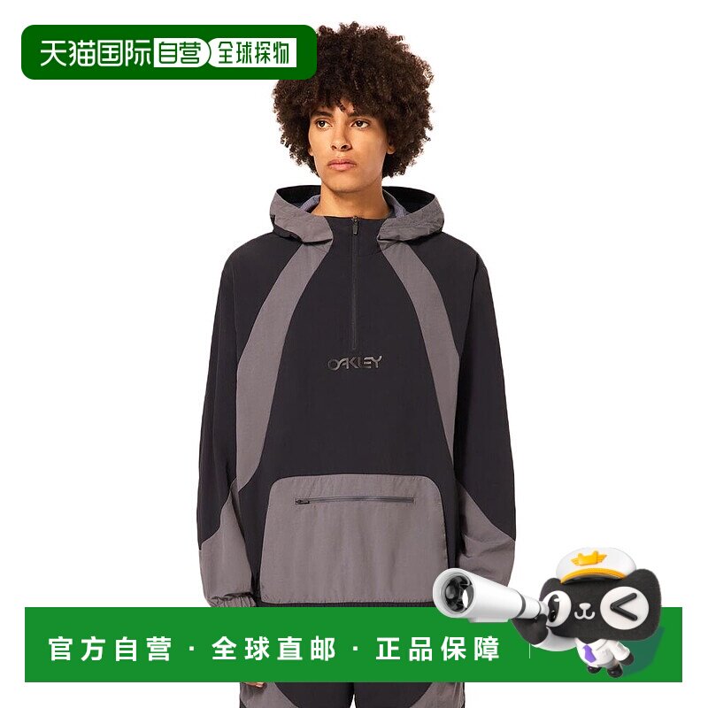 日潮跑腿Oakley 男款连帽夹克外套 欧克利运动户外休闲 FOA405446图片