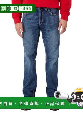 1h可退 【美国直邮】Ariat|M5 Straight Stretch Madera 可叠穿直