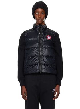 潮奢 Canada Goose 加拿大鹅 女士 黑色 Cypress 羽绒马甲 2237L
