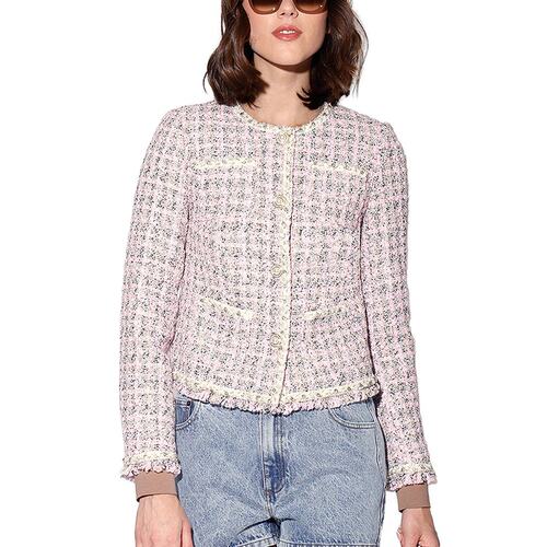 自营Walter Baker Farah Jacket - purple 美国奥莱直发外套