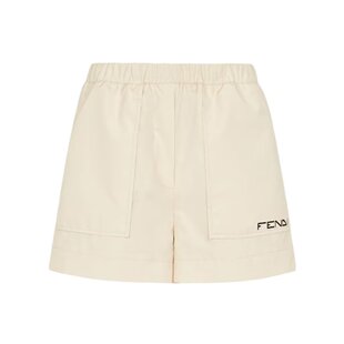 Fendi FAB368AQBO 松紧腰短裤