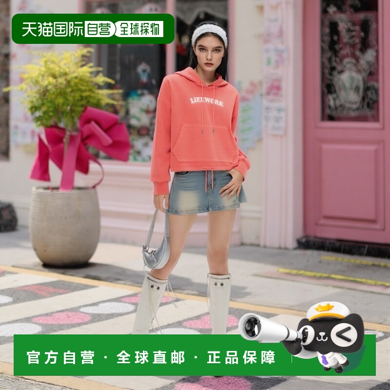 韩国直邮LIFEWORK 女士女装T恤LW241HD712新款卫衣