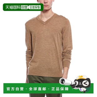 Wool Neck Sweater 美国奥莱直发毛衣 自营Bruno brown Magli