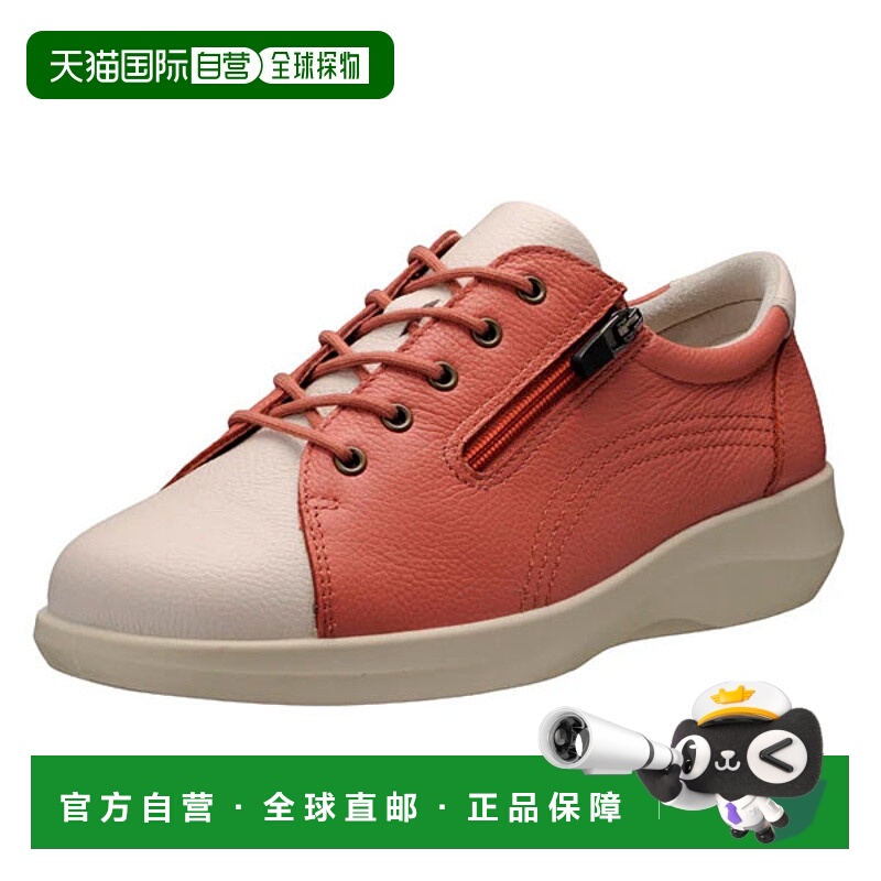 日本直邮Achilles Sorbo C 557 鲑鱼粉/米白色女鞋 ASC5570-SP-OW