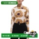 brown 自营Marimekko 美国奥莱 Turtleneck Shirt Armas Tumma