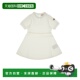 香港直邮潮奢 连衣裙童装 Moncler 女童 1h可退 短款 盟可睐 ABITI