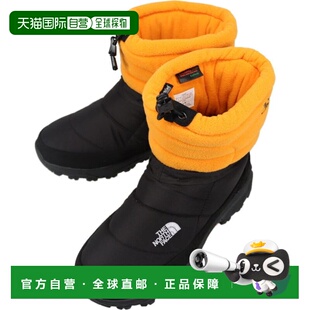 日本直邮北面 可拆卸努普斯波拉特短靴 THE NORTH FACE 北面 可拆