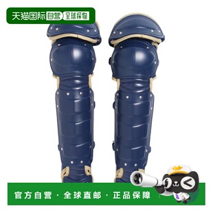 日本直邮ZETT 野球软式用捕手护腿 BLL3298CA 2982 [Men’s] 运动