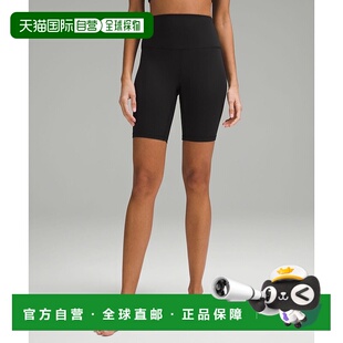 韩国直邮lululemon Lululemon Align™ HR 短裤 8 - BLK瑜伽